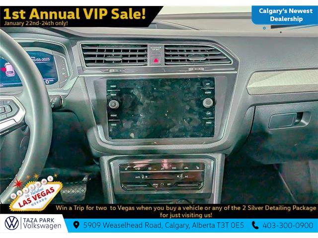 2024 Volkswagen Tiguan Comfortline (Stk: TU0188) in Calgary - Image 20 of 25