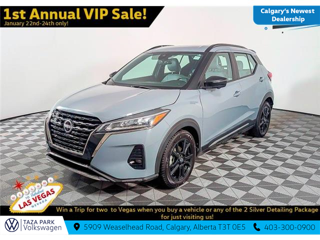 2024 Nissan Kicks SR (Stk: TU0223) in Calgary - Image 1 of 24