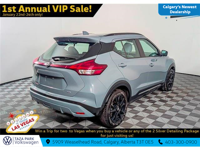 2024 Nissan Kicks SR (Stk: TU0223) in Calgary - Image 6 of 24