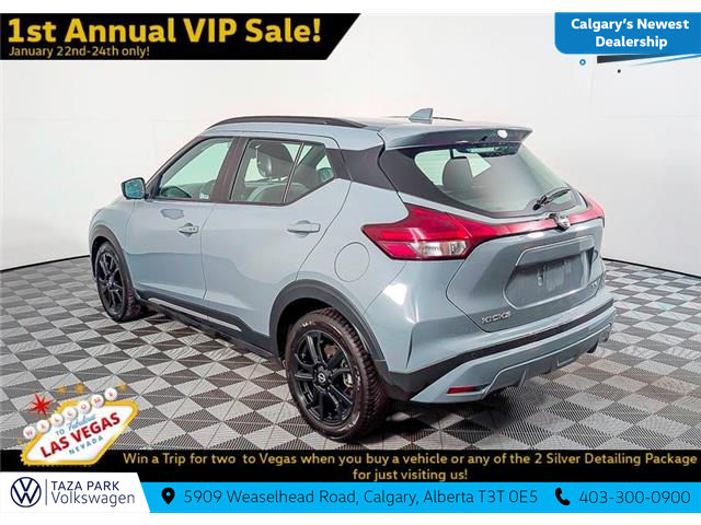 2024 Nissan Kicks SR (Stk: TU0223) in Calgary - Image 8 of 24