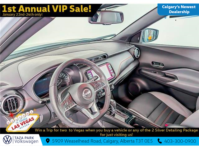 2024 Nissan Kicks SR (Stk: TU0223) in Calgary - Image 16 of 24