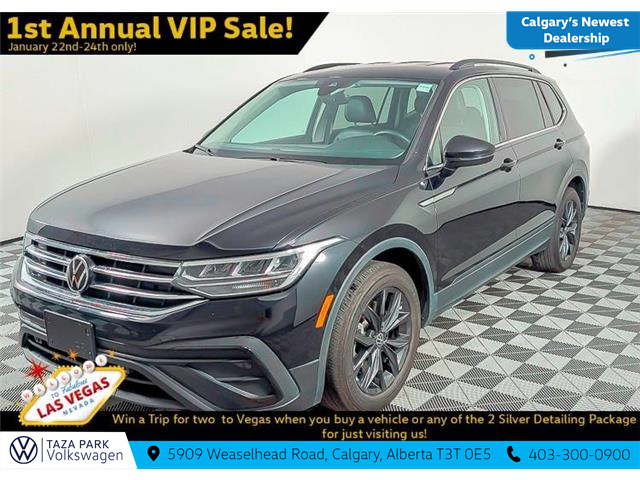 2024 Volkswagen Tiguan Comfortline (Stk: TU0189) in Calgary - Image 1 of 25