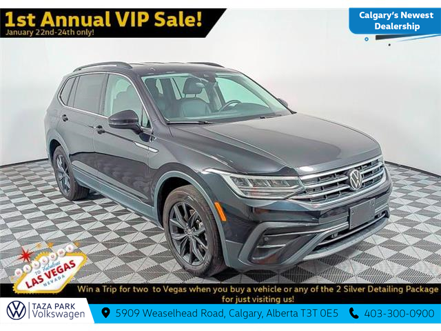 2024 Volkswagen Tiguan Comfortline (Stk: TU0189) in Calgary - Image 4 of 25