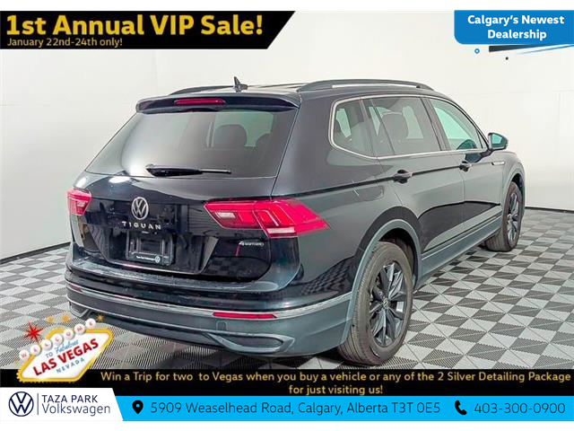 2024 Volkswagen Tiguan Comfortline (Stk: TU0189) in Calgary - Image 6 of 25