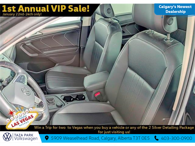 2024 Volkswagen Tiguan Comfortline (Stk: TU0189) in Calgary - Image 15 of 25