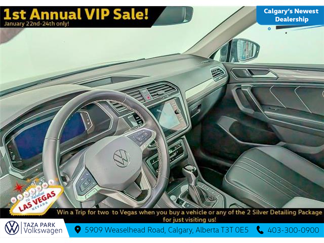 2024 Volkswagen Tiguan Comfortline (Stk: TU0189) in Calgary - Image 16 of 25