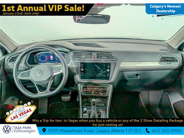 2024 Volkswagen Tiguan Comfortline (Stk: TU0189) in Calgary - Image 17 of 25