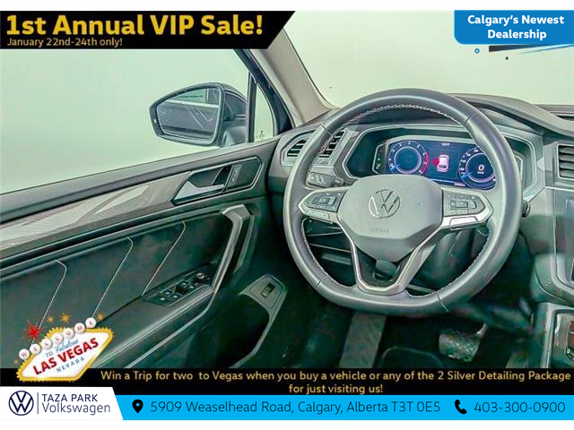 2024 Volkswagen Tiguan Comfortline (Stk: TU0189) in Calgary - Image 18 of 25