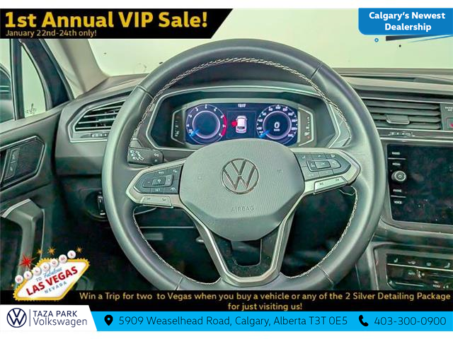 2024 Volkswagen Tiguan Comfortline (Stk: TU0189) in Calgary - Image 19 of 25