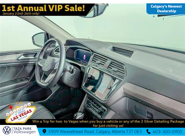 2024 Volkswagen Tiguan Comfortline (Stk: TU0189) in Calgary - Image 22 of 25