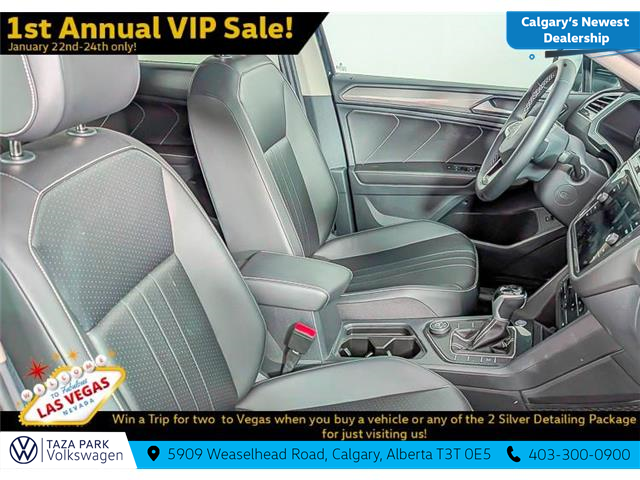 2024 Volkswagen Tiguan Comfortline (Stk: TU0189) in Calgary - Image 23 of 25