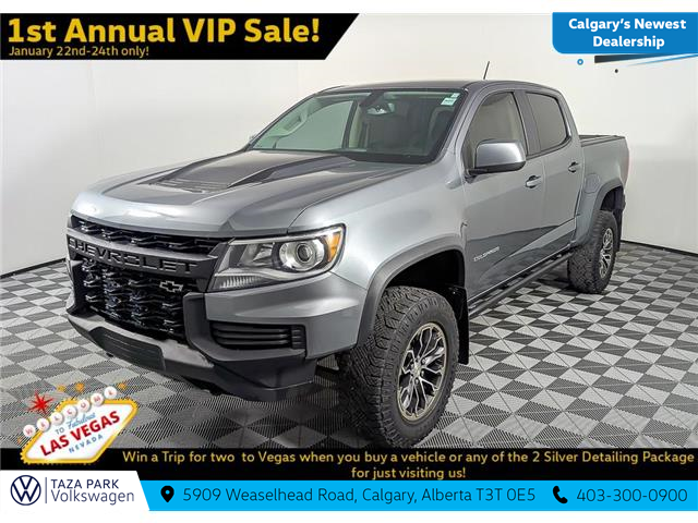 2022 Chevrolet Colorado ZR2 (Stk: TU0166) in Calgary - Image 1 of 25