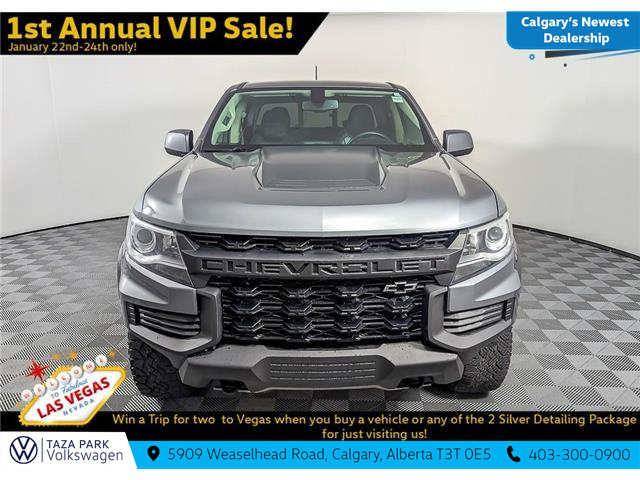 2022 Chevrolet Colorado ZR2 (Stk: TU0166) in Calgary - Image 3 of 25
