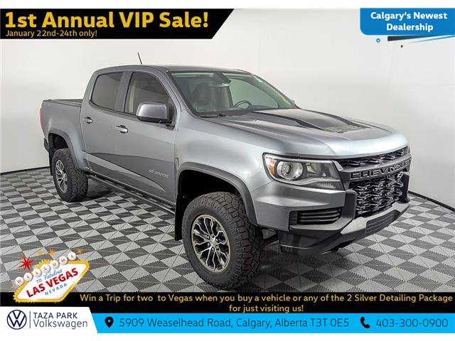 2022 Chevrolet Colorado ZR2 (Stk: TU0166) in Calgary - Image 4 of 25