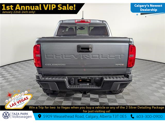 2022 Chevrolet Colorado ZR2 (Stk: TU0166) in Calgary - Image 7 of 25