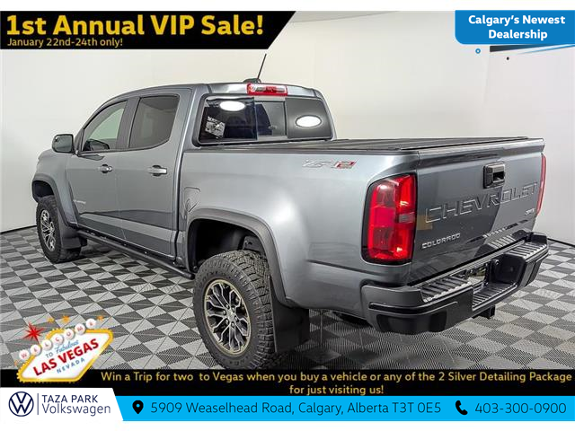 2022 Chevrolet Colorado ZR2 (Stk: TU0166) in Calgary - Image 8 of 25