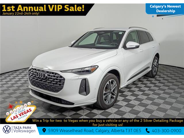 2025 Audi New Q5 2.0T (Stk: TU0162) in Calgary - Image 1 of 25