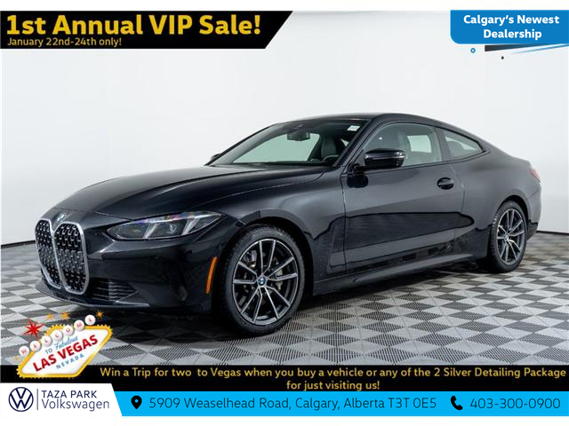 2025 BMW 430i xDrive (Stk: TU0207) in Calgary - Image 1 of 27