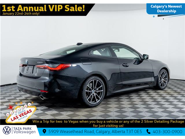 2025 BMW 430i xDrive (Stk: TU0207) in Calgary - Image 4 of 27 2025 BMW 430i xDrive (Stk: TU0207) in Calgary - Image 4 of 27