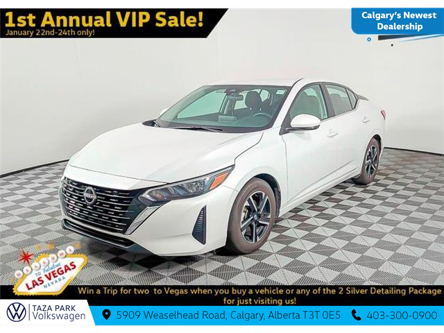 2024 Nissan Sentra SV (Stk: TU0197) in Calgary - Image 1 of 25