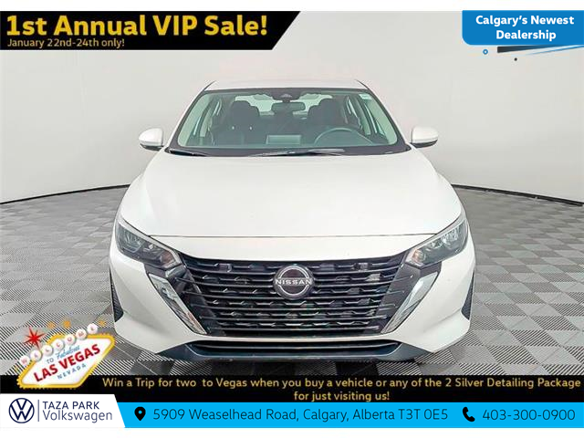 2024 Nissan Sentra SV (Stk: TU0197) in Calgary - Image 3 of 25