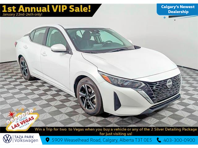 2024 Nissan Sentra SV (Stk: TU0197) in Calgary - Image 4 of 25