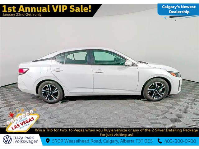 2024 Nissan Sentra SV (Stk: TU0197) in Calgary - Image 5 of 25