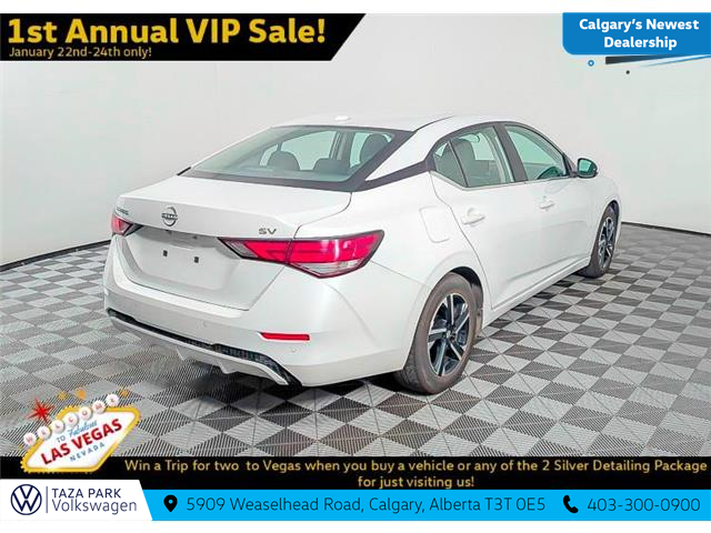 2024 Nissan Sentra SV (Stk: TU0197) in Calgary - Image 6 of 25