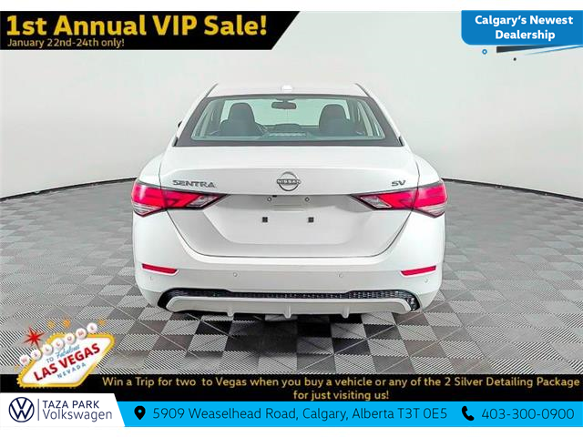 2024 Nissan Sentra SV (Stk: TU0197) in Calgary - Image 7 of 25