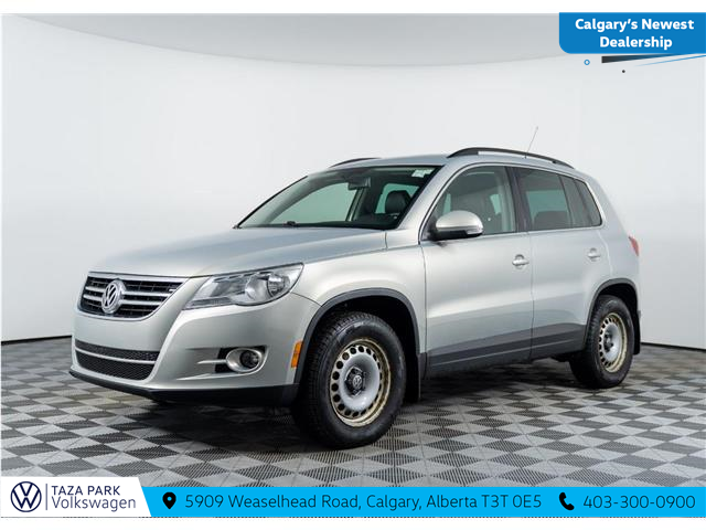 2011 Volkswagen Tiguan 2.0 TSI Trendline (Stk: TT-002A) in Calgary - Image 1 of 26 2011 Volkswagen Tiguan 2.0 TSI Trendline (Stk: TT-002A) in Calgary - Image 1 of 26