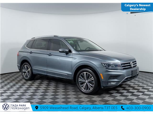 2018 Volkswagen Tiguan Highline (Stk: TT-139A) in Calgary - Image 4 of 19