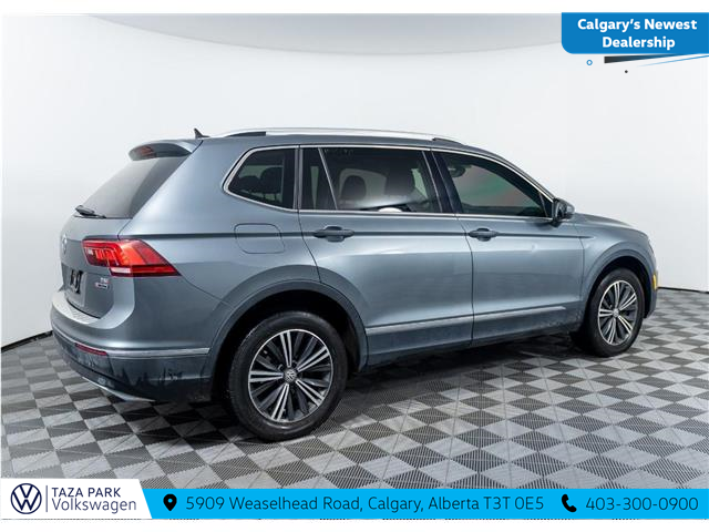 2018 Volkswagen Tiguan Highline (Stk: TT-139A) in Calgary - Image 5 of 19