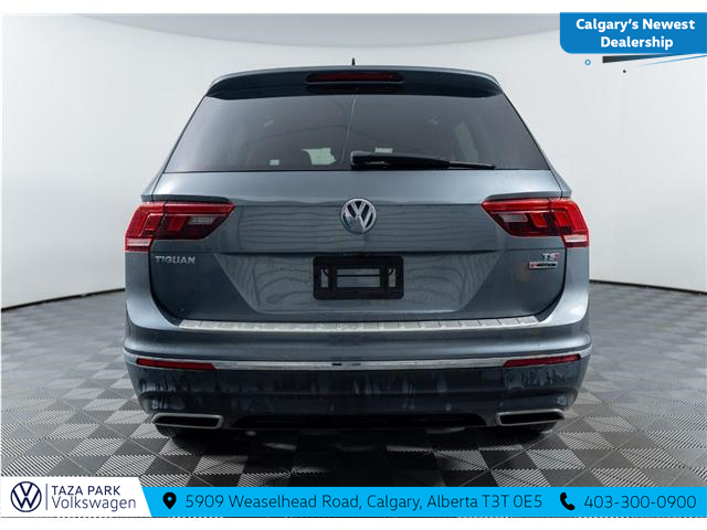 2018 Volkswagen Tiguan Highline (Stk: TT-139A) in Calgary - Image 6 of 19