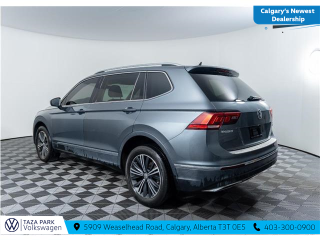 2018 Volkswagen Tiguan Highline (Stk: TT-139A) in Calgary - Image 7 of 19