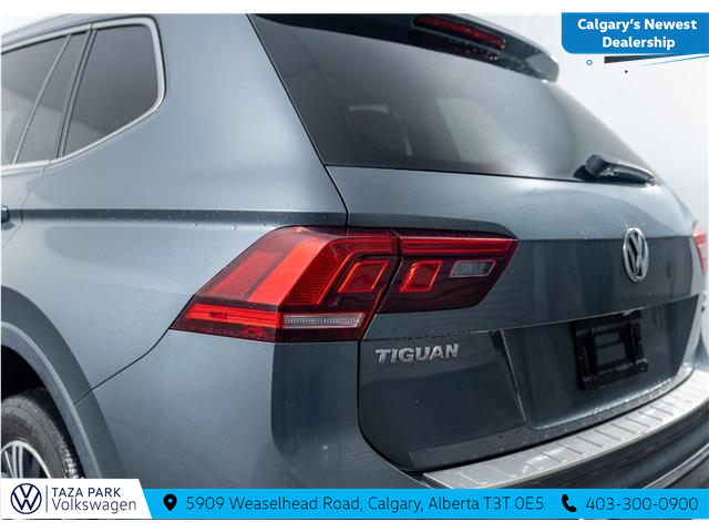2018 Volkswagen Tiguan Highline (Stk: TT-139A) in Calgary - Image 8 of 19
