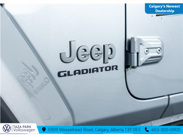 2023 Jeep Gladiator Overland (Stk: TU0246) in Calgary - Image 10 of 23