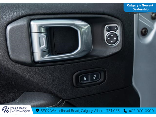 2023 Jeep Gladiator Overland (Stk: TU0246) in Calgary - Image 13 of 23