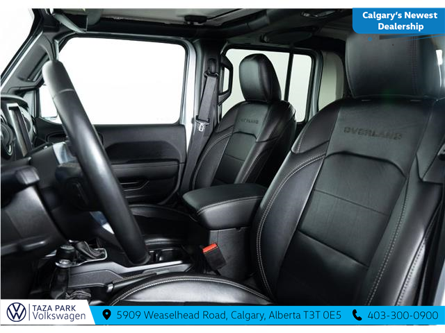 2023 Jeep Gladiator Overland (Stk: TU0246) in Calgary - Image 15 of 23