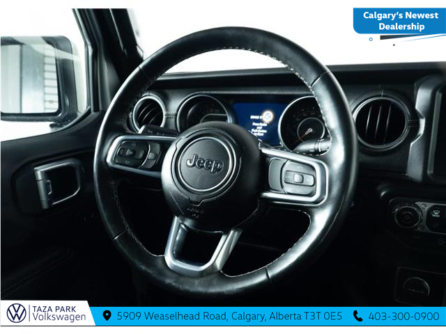 2023 Jeep Gladiator Overland (Stk: TU0246) in Calgary - Image 16 of 23