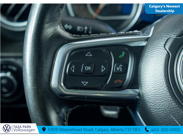 2023 Jeep Gladiator Overland (Stk: TU0246) in Calgary - Image 17 of 23