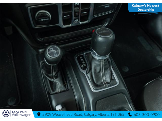 2023 Jeep Gladiator Overland (Stk: TU0246) in Calgary - Image 20 of 23