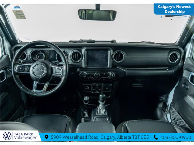 2023 Jeep Gladiator Overland (Stk: TU0246) in Calgary - Image 21 of 23