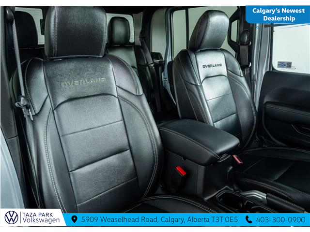 2023 Jeep Gladiator Overland (Stk: TU0246) in Calgary - Image 22 of 23