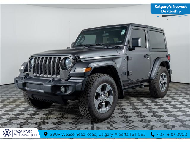 2022 Jeep Wrangler Sport (Stk: TU0245) in Calgary - Image 1 of 19