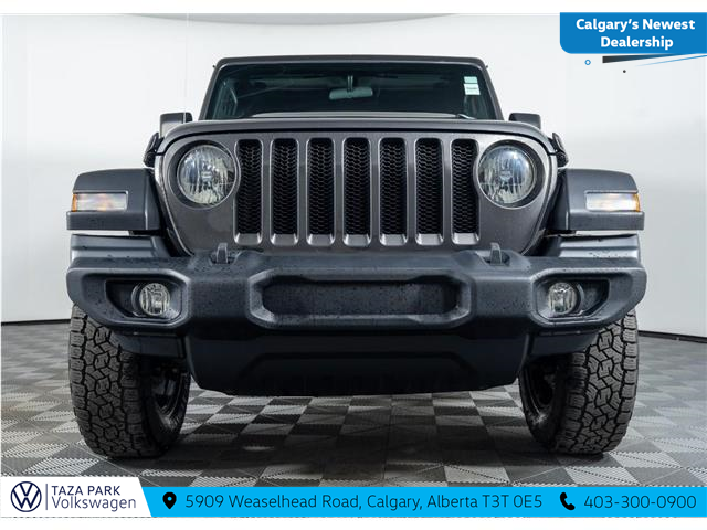 2022 Jeep Wrangler Sport (Stk: TU0245) in Calgary - Image 2 of 19