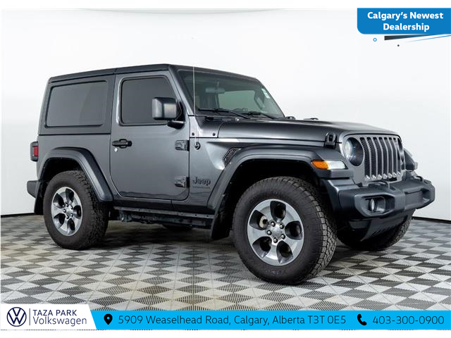 2022 Jeep Wrangler Sport (Stk: TU0245) in Calgary - Image 3 of 19