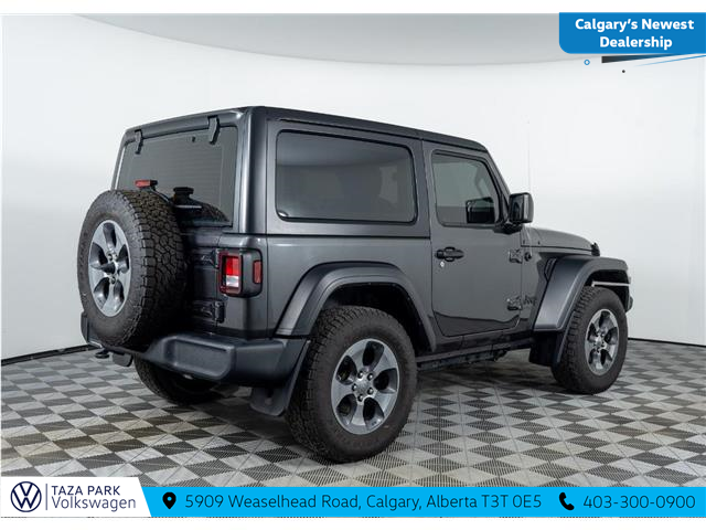 2022 Jeep Wrangler Sport (Stk: TU0245) in Calgary - Image 4 of 19