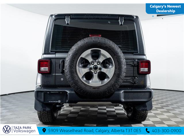 2022 Jeep Wrangler Sport (Stk: TU0245) in Calgary - Image 5 of 19
