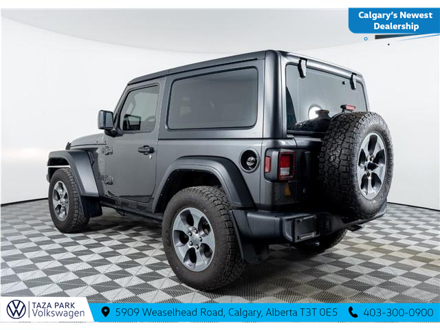 2022 Jeep Wrangler Sport (Stk: TU0245) in Calgary - Image 6 of 19
