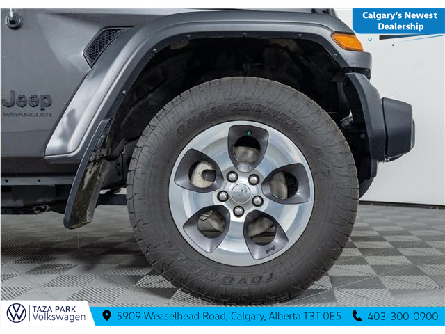 2022 Jeep Wrangler Sport (Stk: TU0245) in Calgary - Image 9 of 19